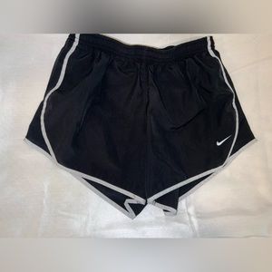 Girl Nike shorts
